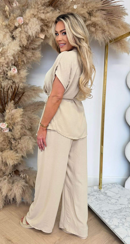 MIRANDA 2 PIECE SET BEIGE