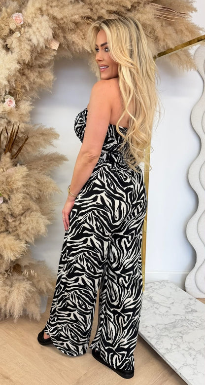 MONACO B BELT JUMPER ZEBRA