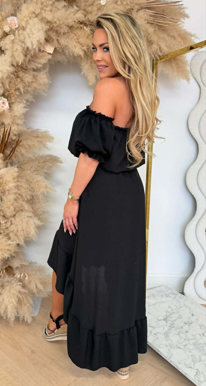 MYRTE 2 PIECE SET BLACK