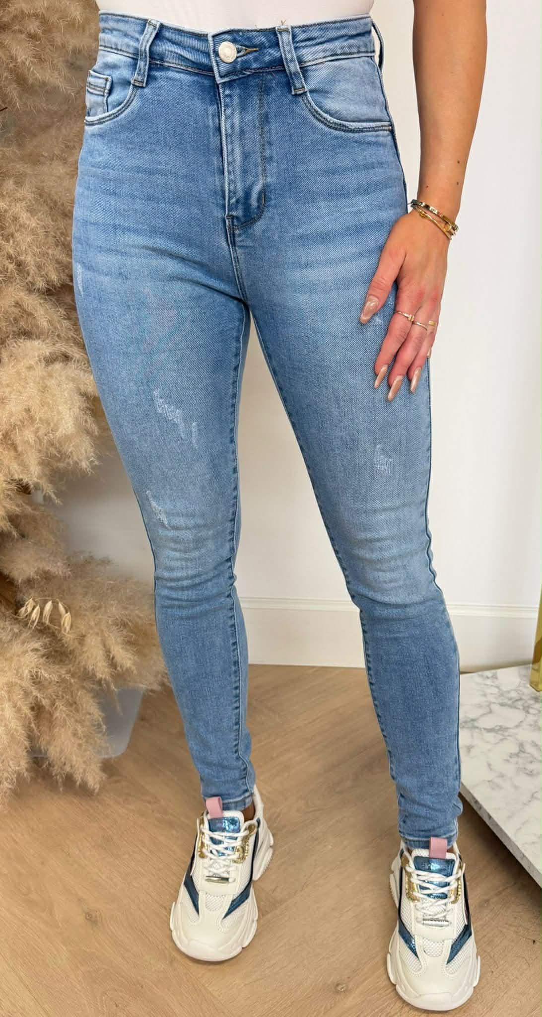 NEW SKINNY 78266 DENIMBLUE