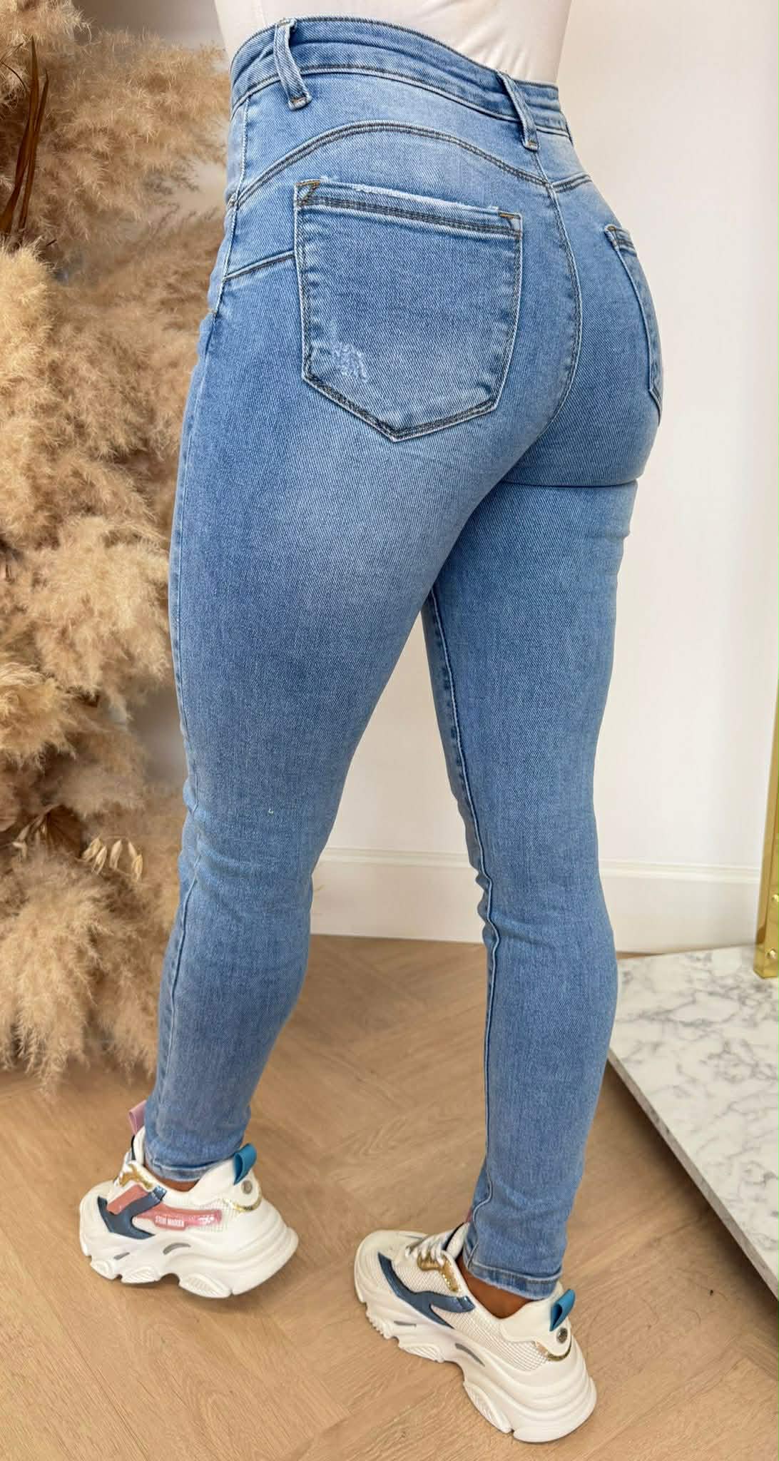 NEW SKINNY 78266 DENIMBLUE
