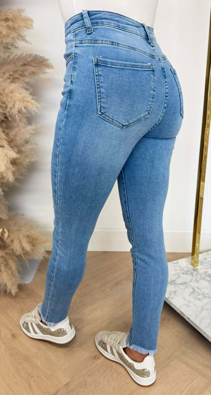 NEW SKINNY 78276 DENIMBLUE