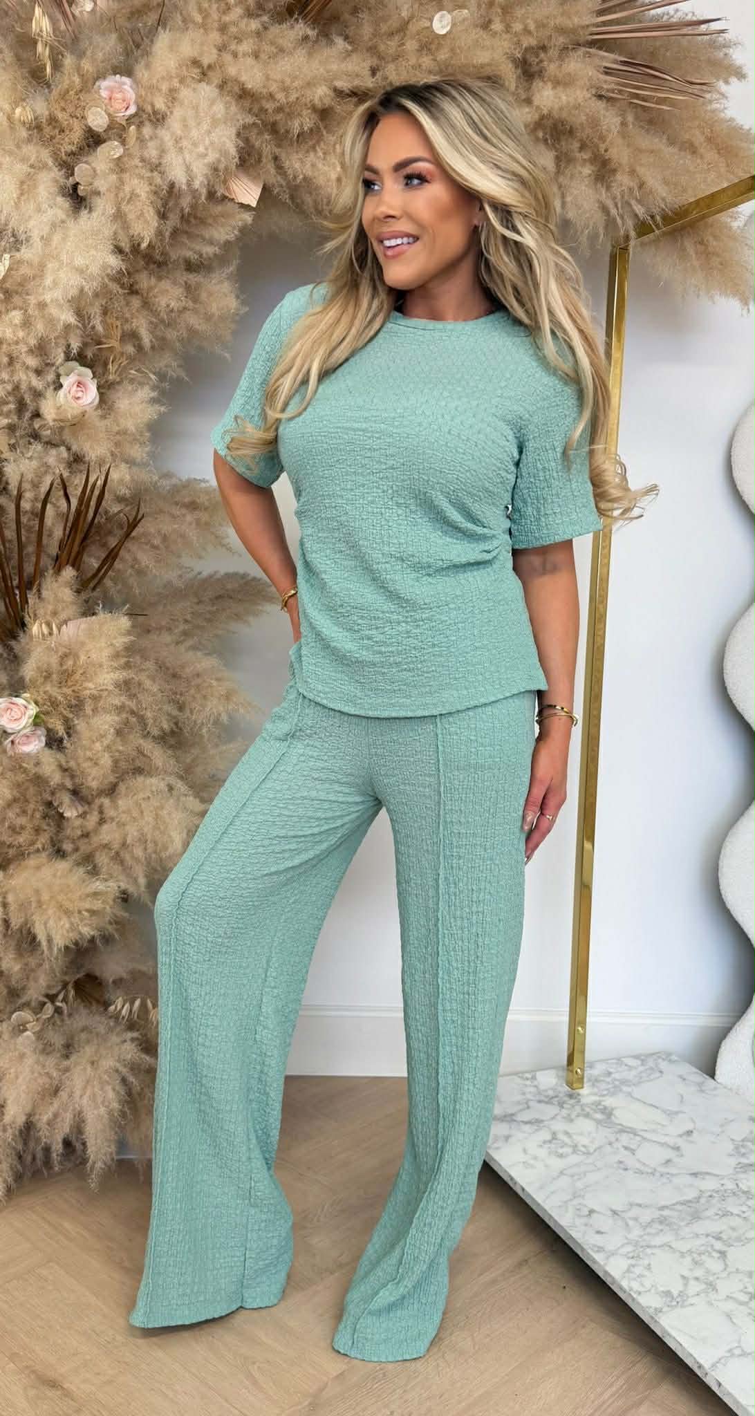 NINI STRETCHY SET MINT