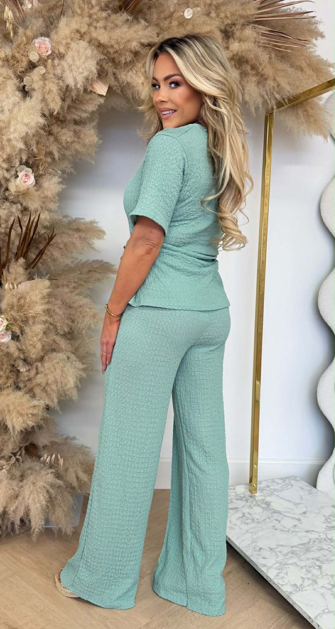 NINI STRETCHY SET MINT
