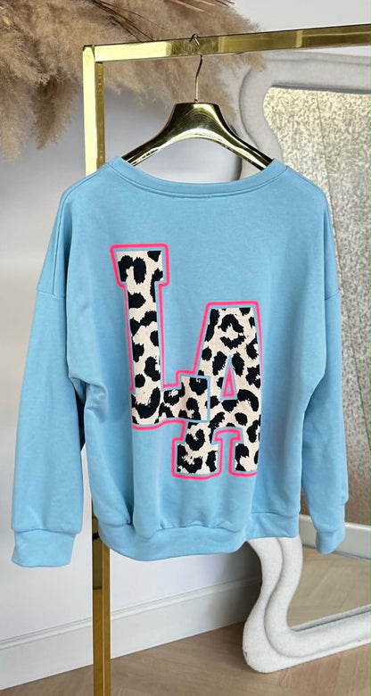 PANTER LA SWEAT ICEBLUE
