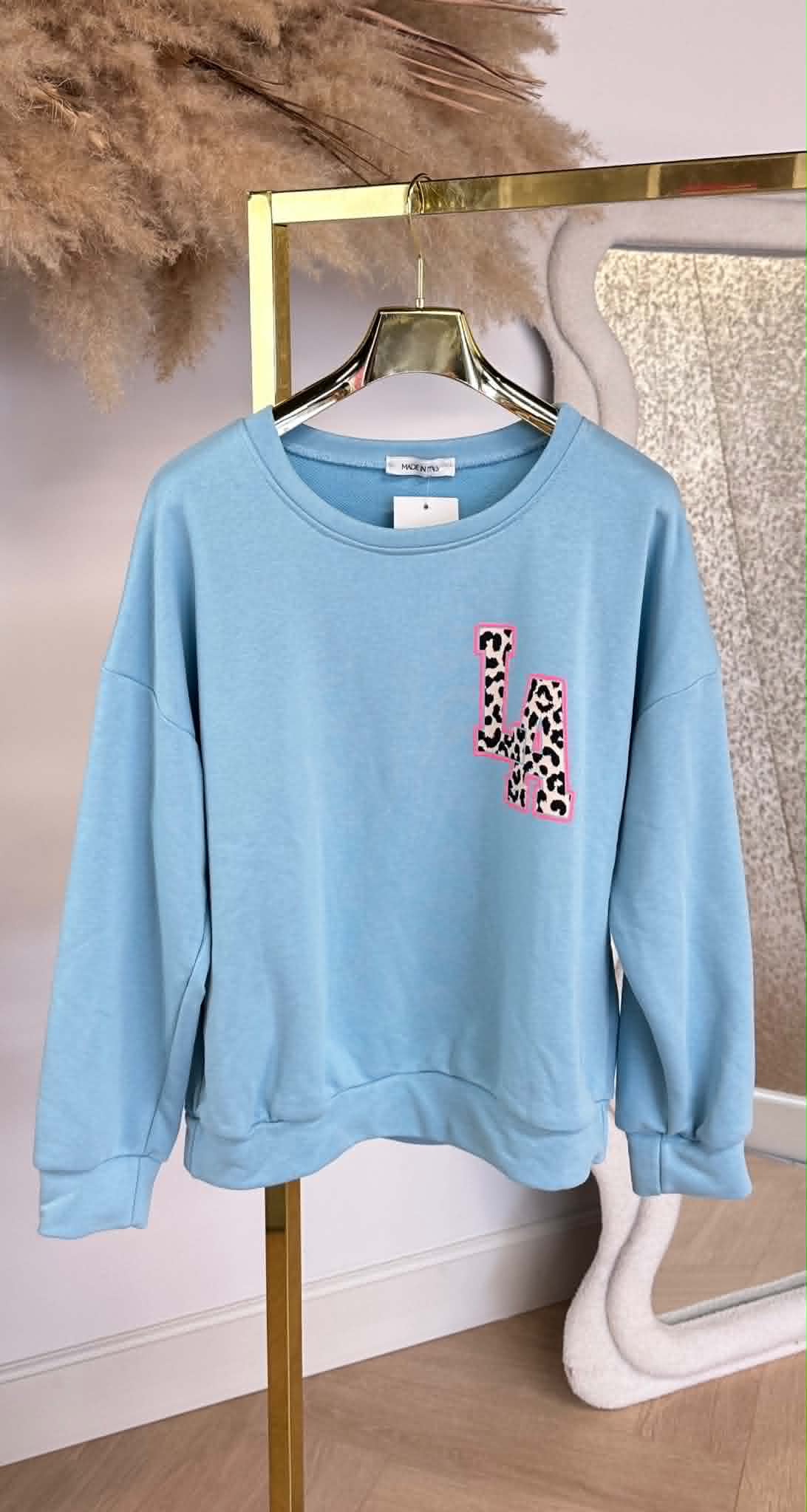 PANTER LA SWEAT ICEBLUE
