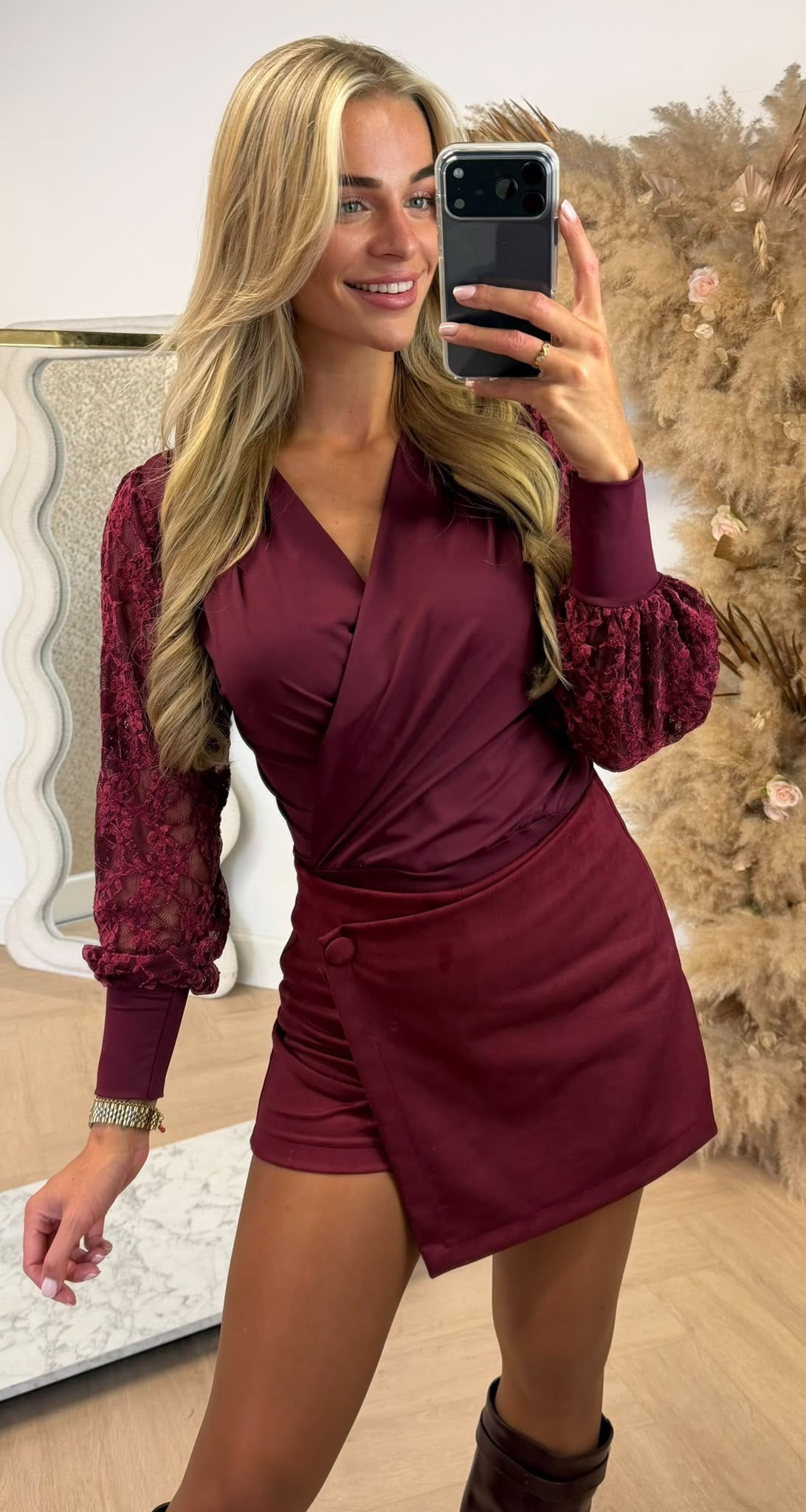 LACY BODY BORDEAUX