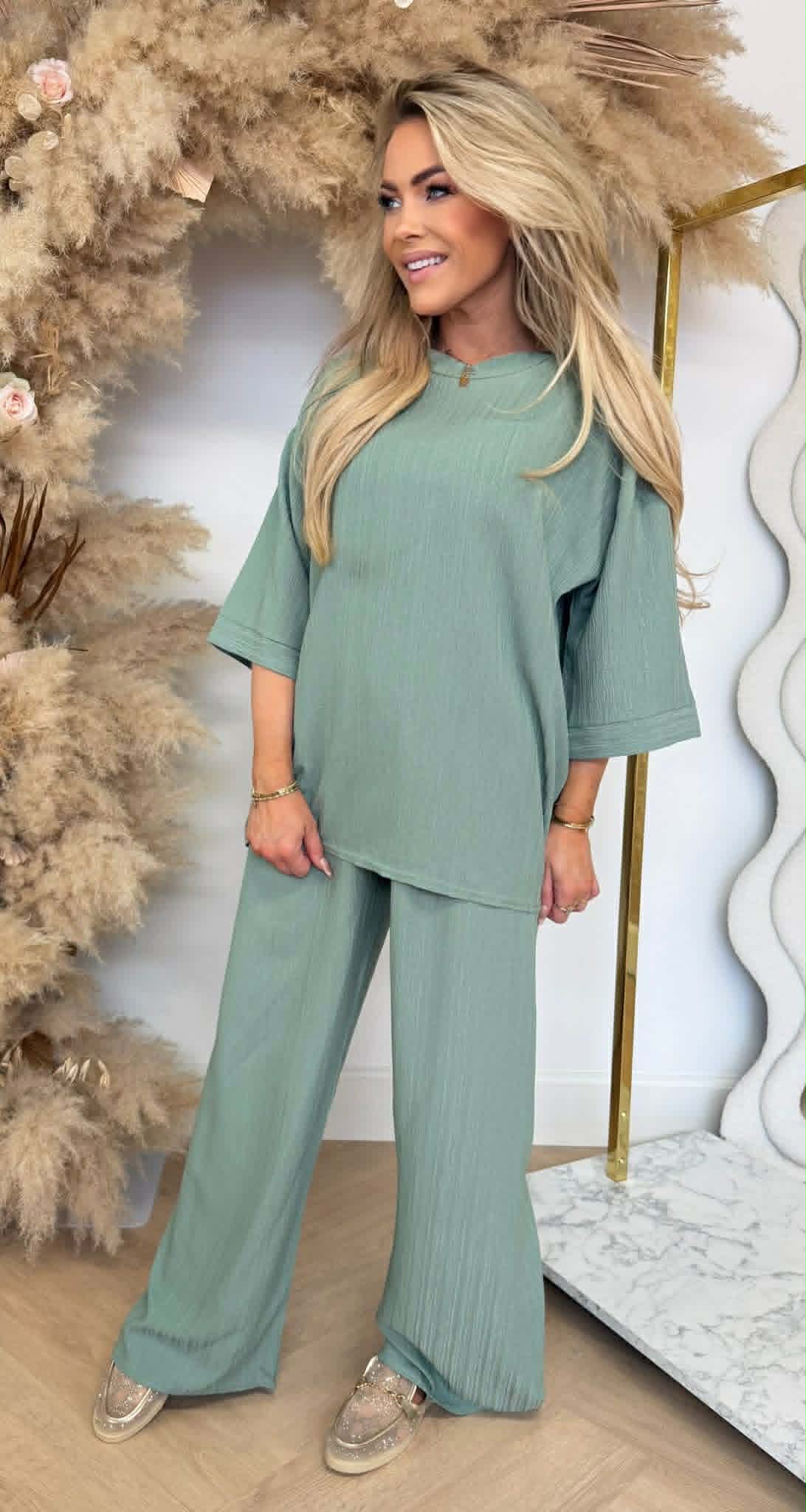 ROMY SET ESMERALD GREEN