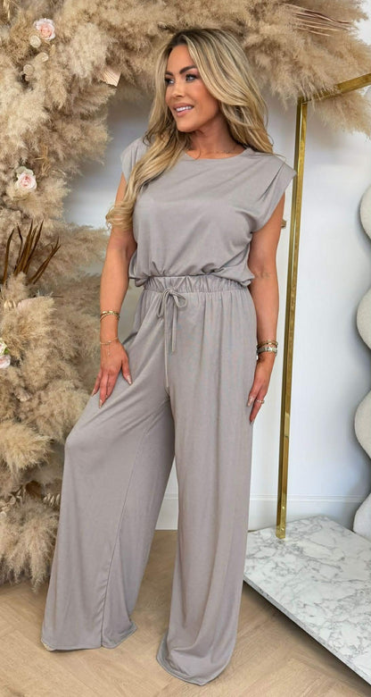 SHOULDER LOUNGE SET BEIGE