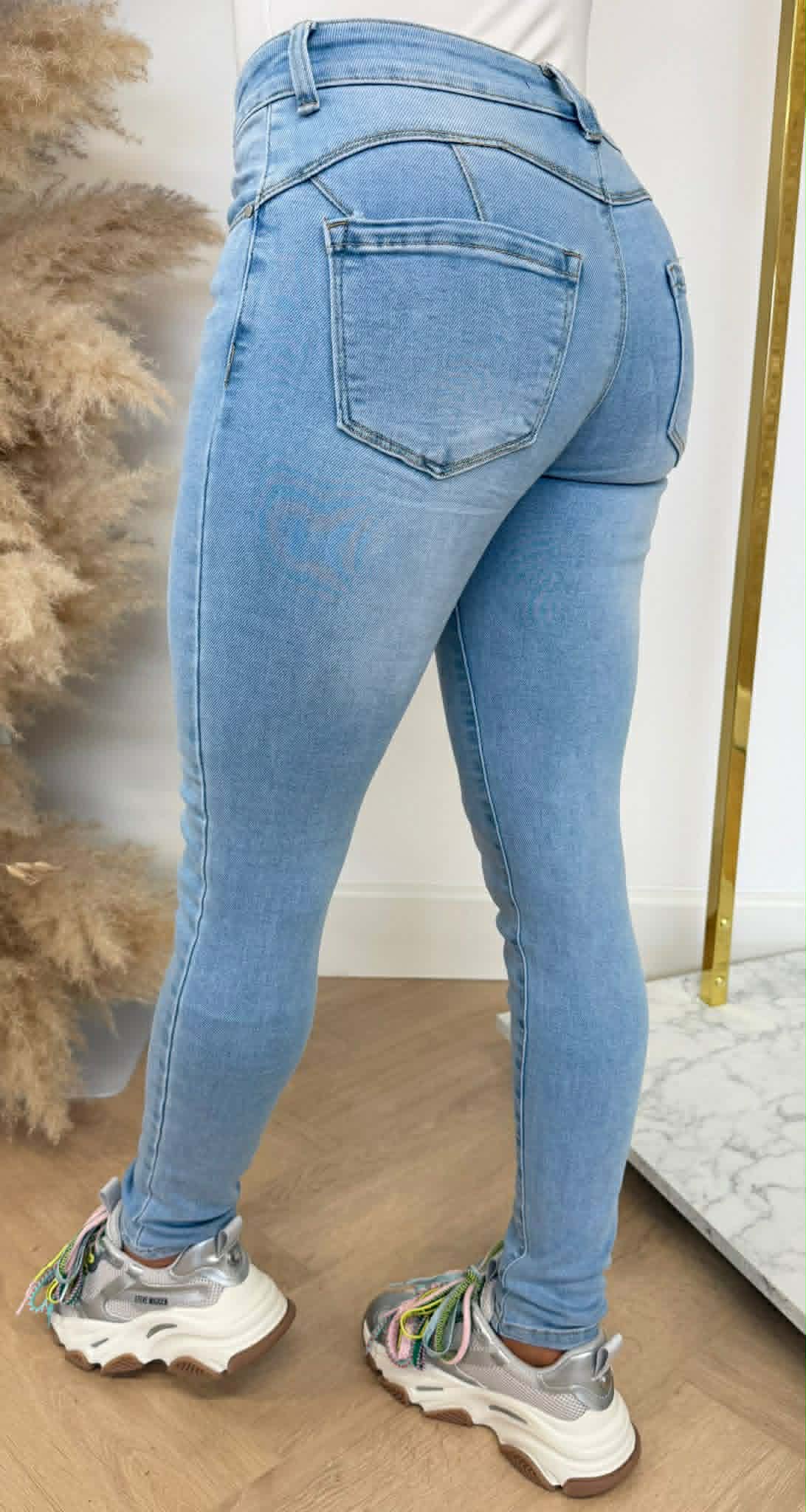 SKINNY FIT JEANS 6560 LIGHTDENIM