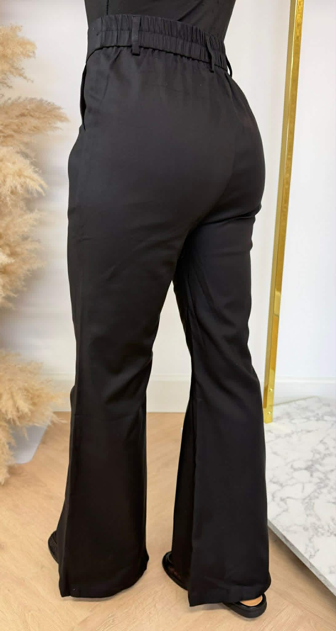 STRETCH PANTALON 2734 BLACK