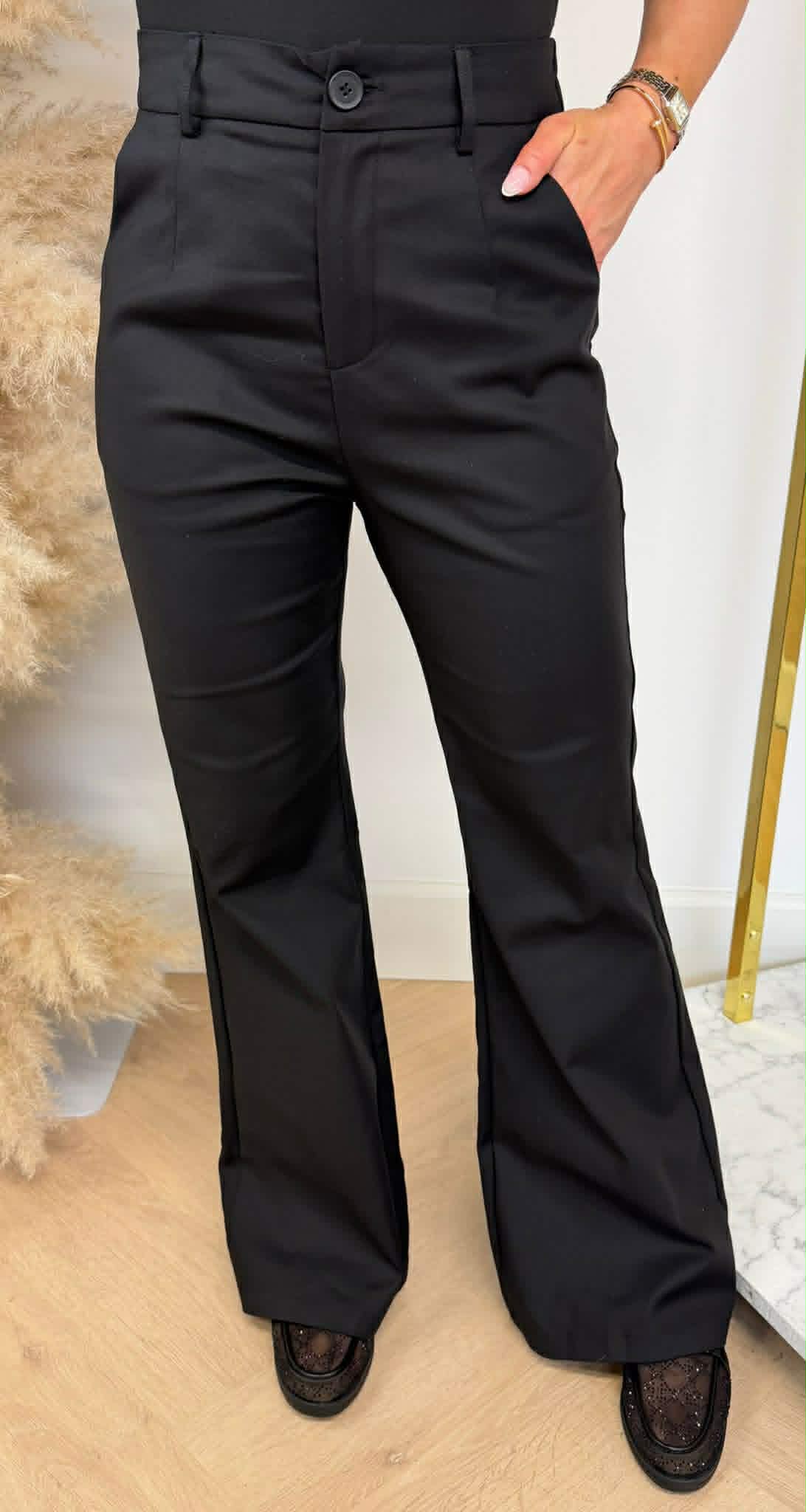 STRETCH PANTALON 2734 BLACK