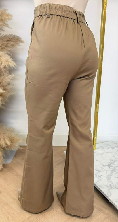 STRETCH PANTALON 2734 KHAKI