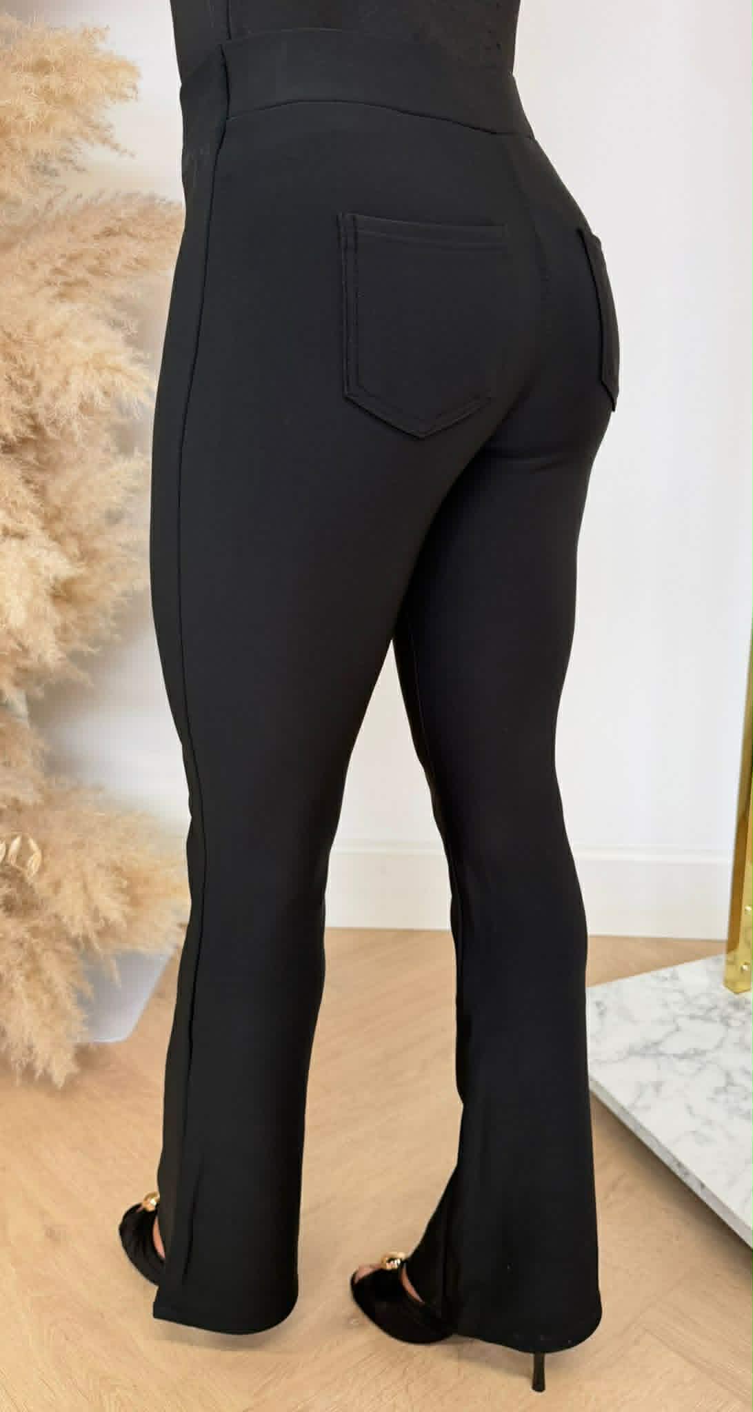 STRETCHY LEGGING 3312-21 BLACK
