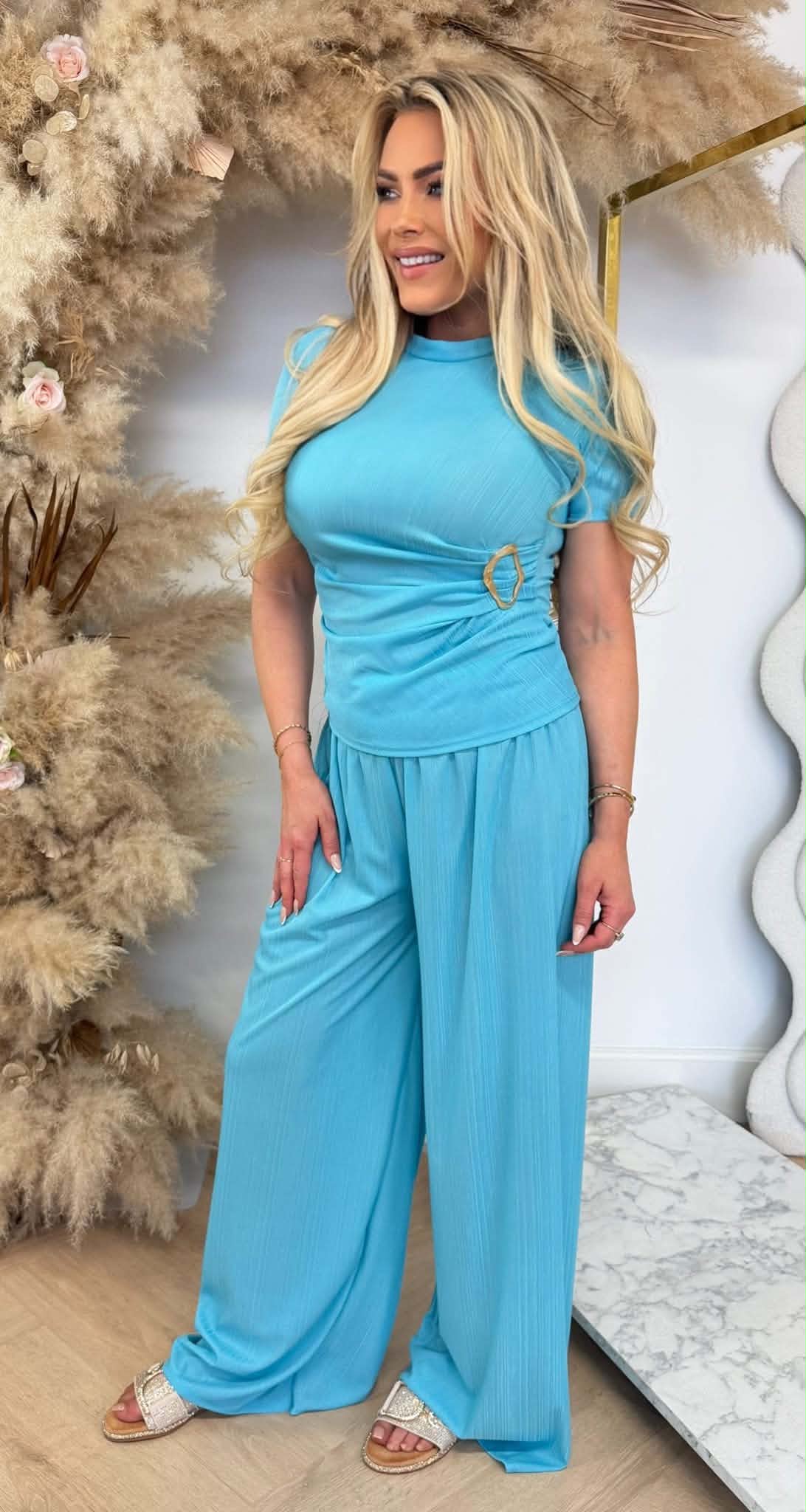 STYLE 2 PIECE SET BLUE