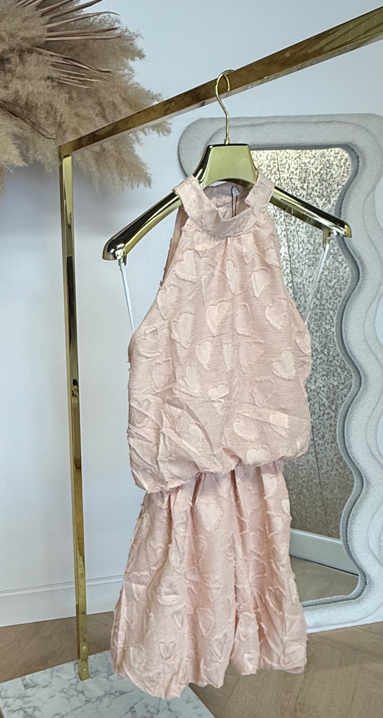 SWEETHEART LOVE DRESS 5596 BEIGE