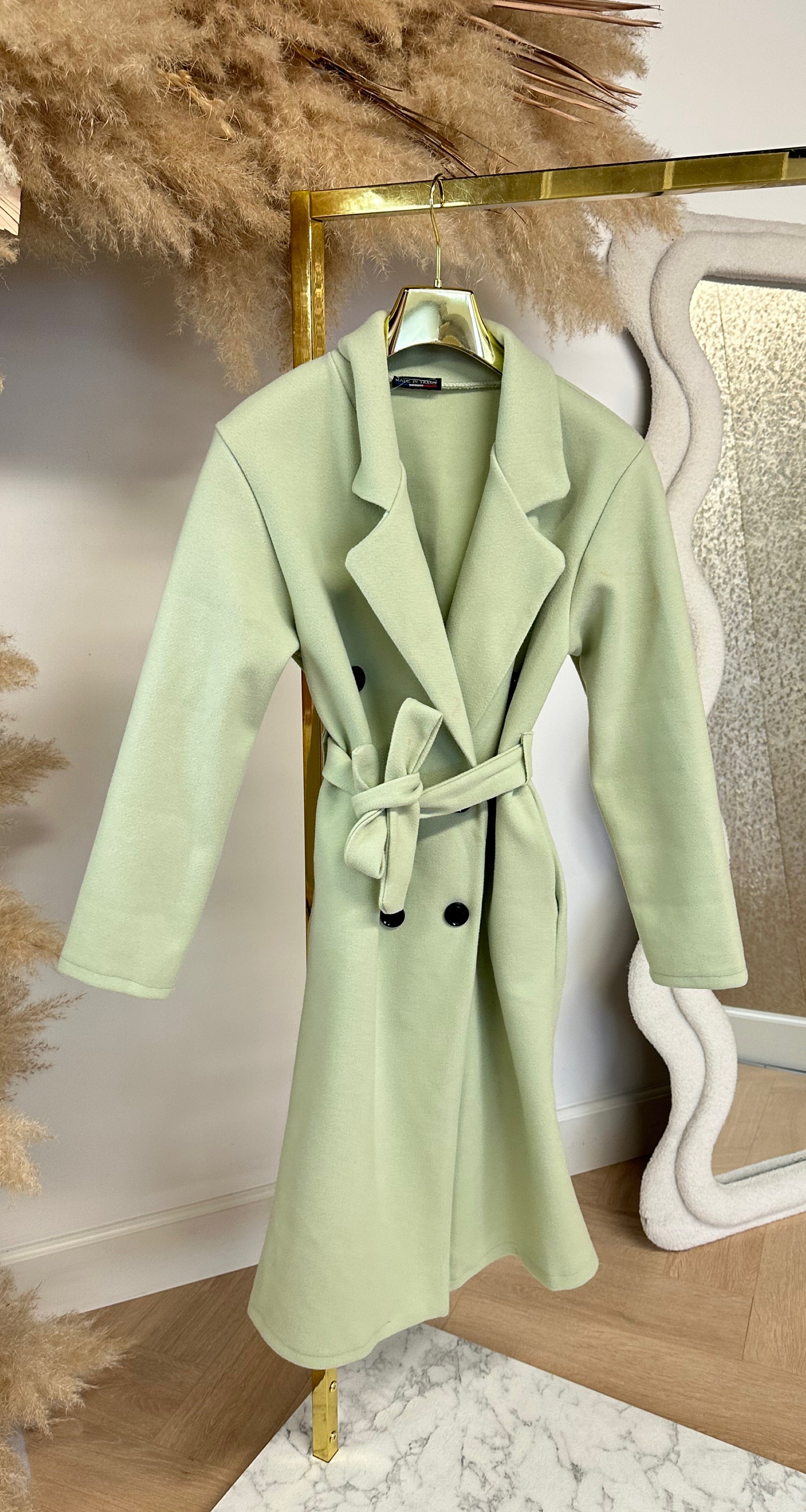 TRENCH COAT MINT