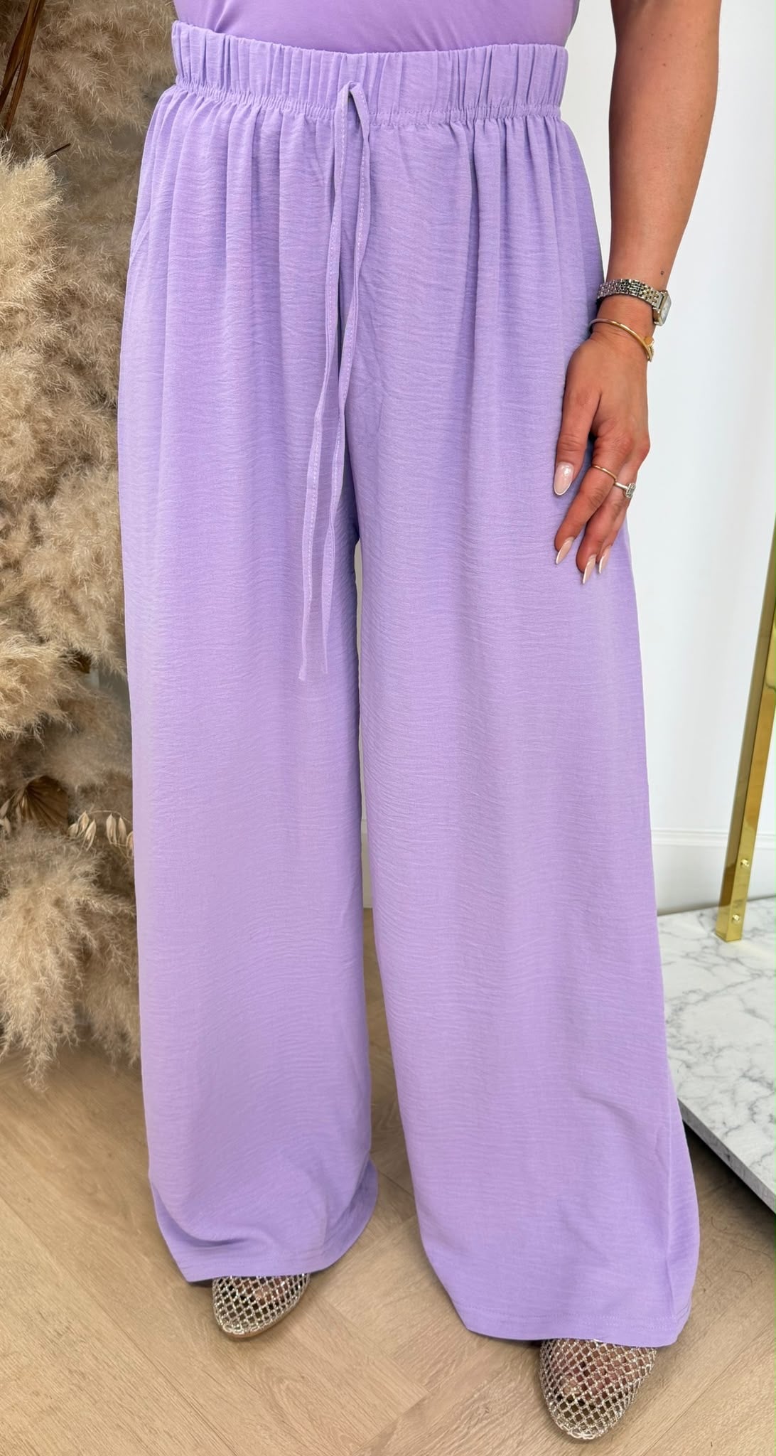 ACTIE PANTS 2129 LILA