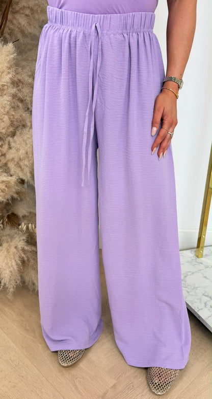 ACTIE PANTS 2129 LILA