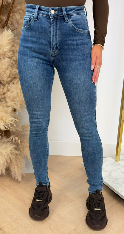 GOOD SKINNY JEANS 5377-48 DENIMBLUE