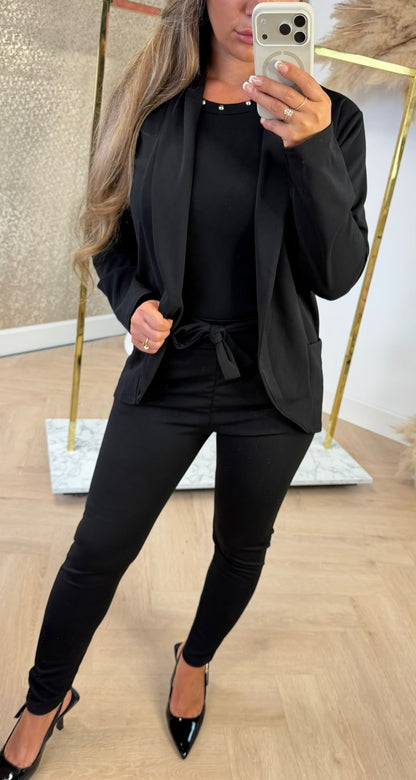 CLASSY SUIT BLACK