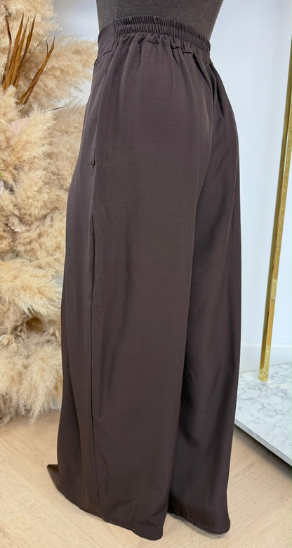 FRANKEL PANTS CHOCO