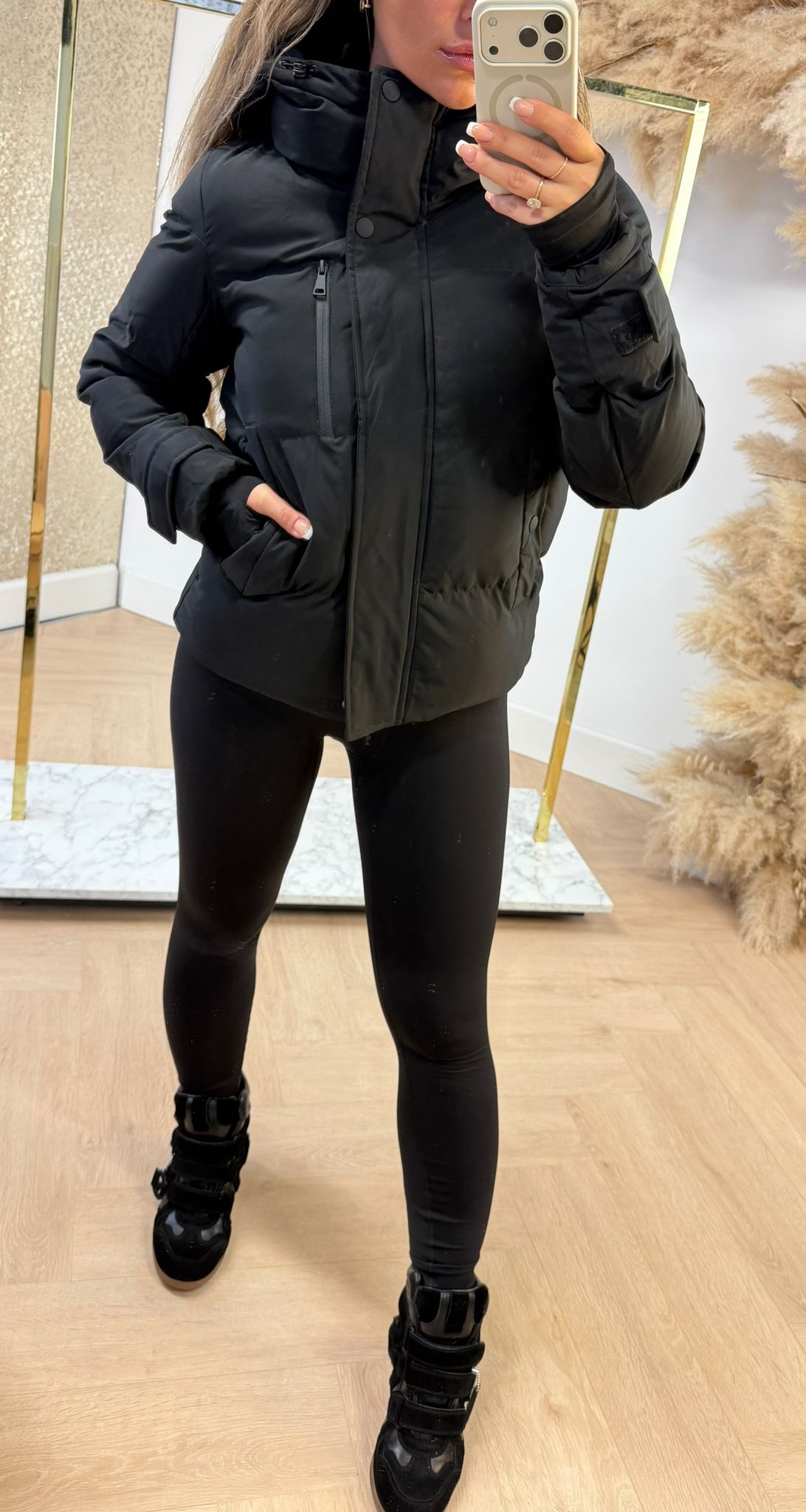 PUFFER MUSTHAVE JACKET 7588 BLACK