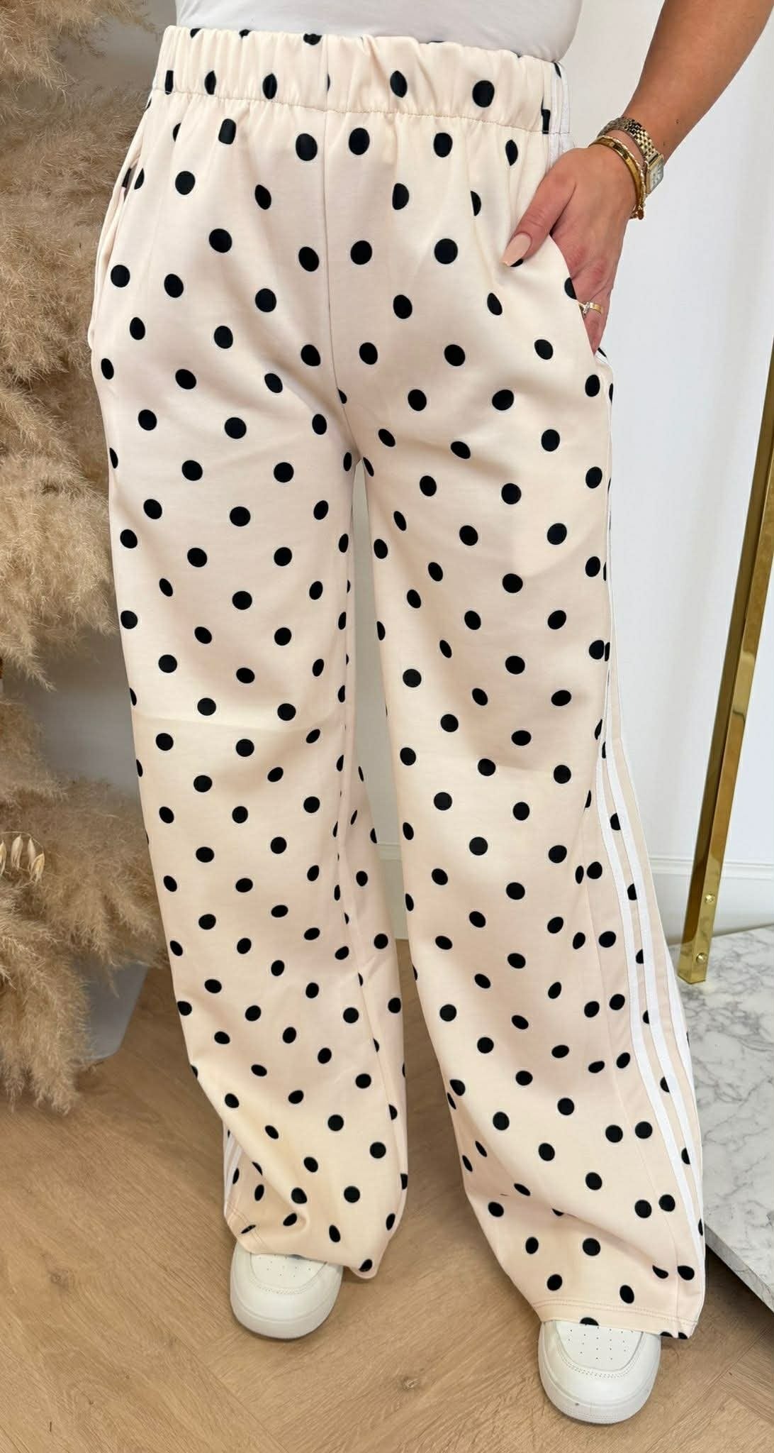 ADI SPOTS HOSE BEIGE