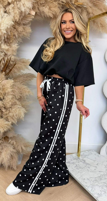 ADI SPOTS PANTS BLACK