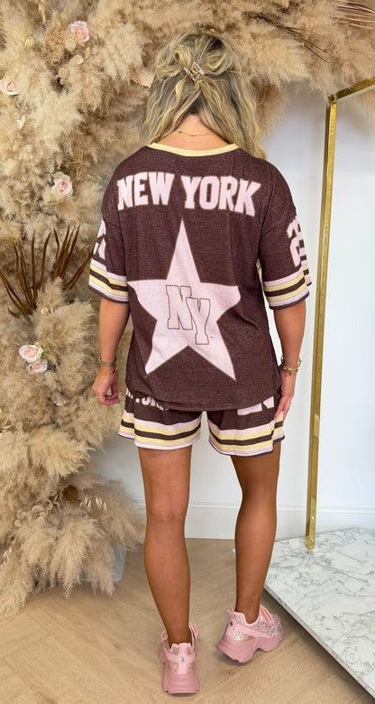 STAR NEW YORK SET CHOCO