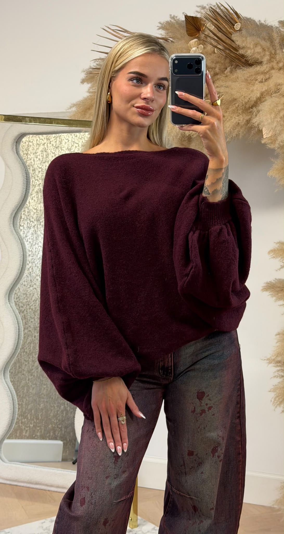 MY BEST VLEERMUIS MOUW SWEAT WINERED