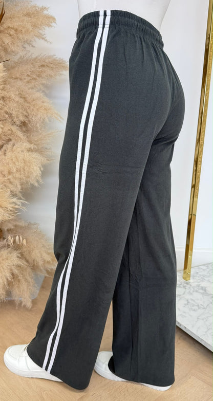 SUPER SOFT STRAIGHT LEG PANTS 1909 DARKGREY
