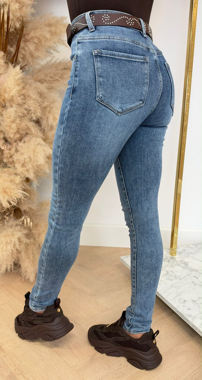 SKINNY + RIEM 5377-50 DENIMBLUE