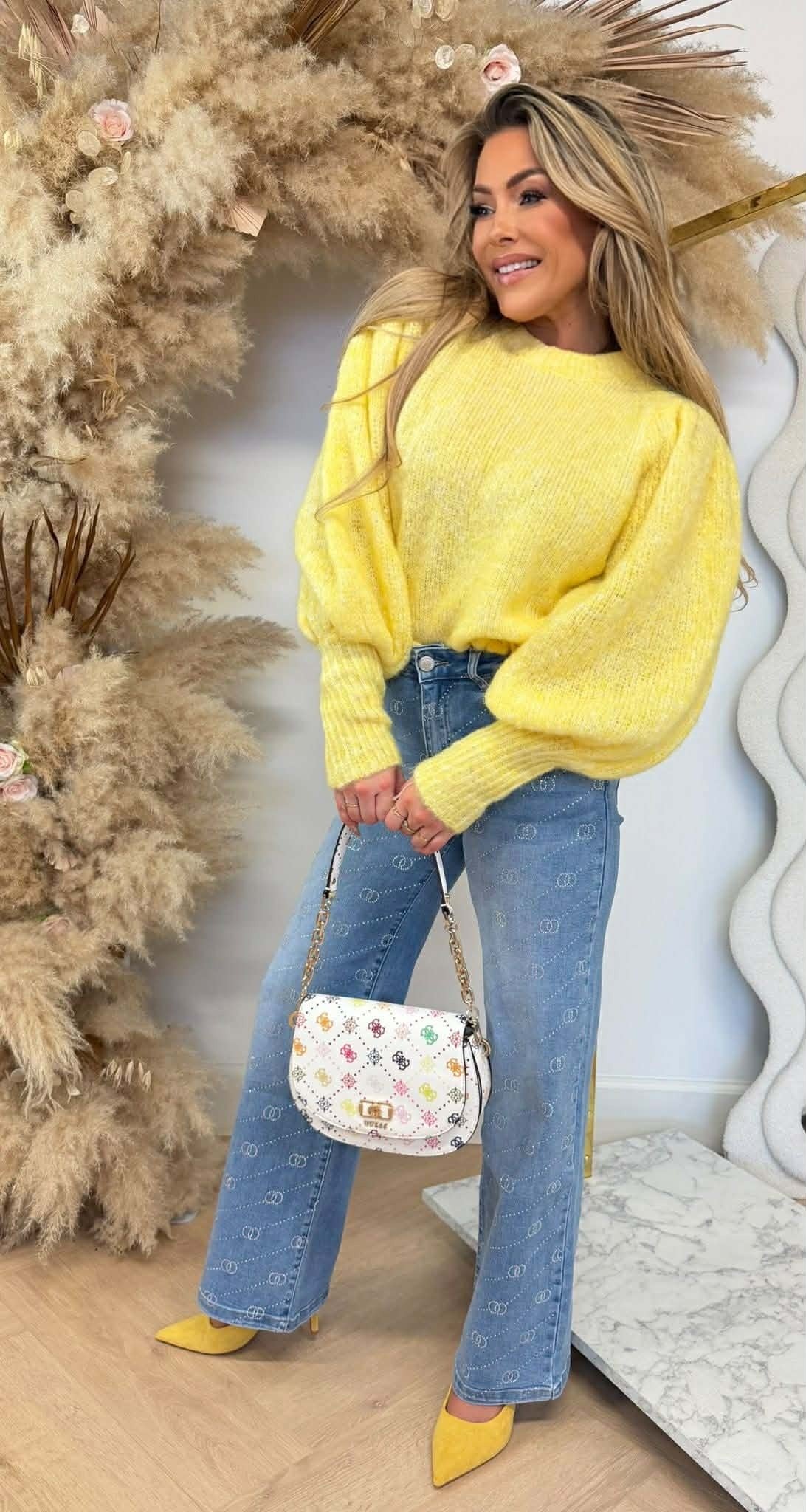 BASIC SOFT TRUI 8179 YELLOW