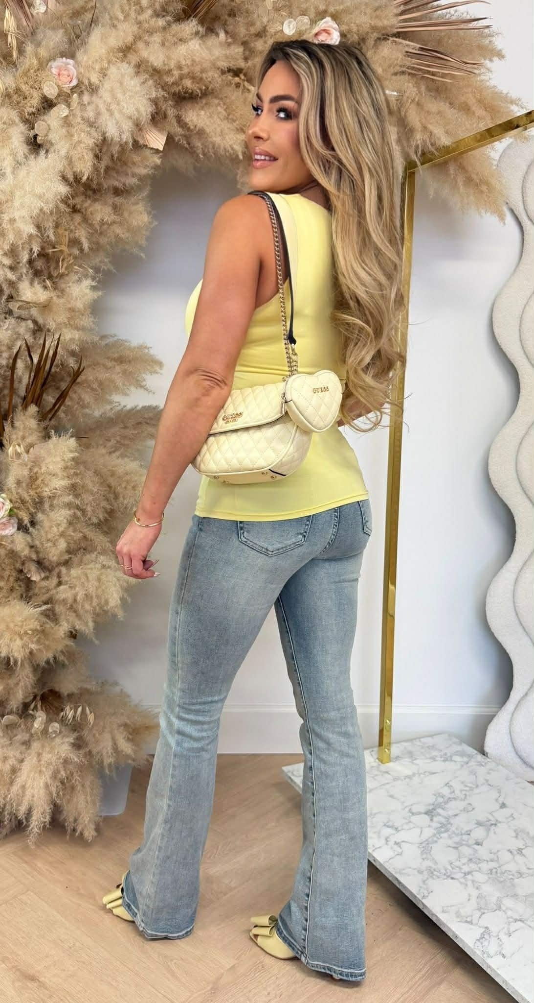 BASIC TRAVEL TOP 7026 GELB