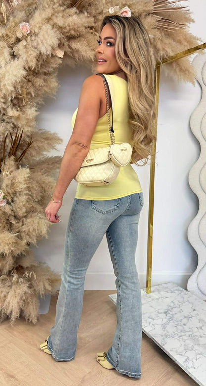 BASIC TRAVEL TOP 7026 GELB