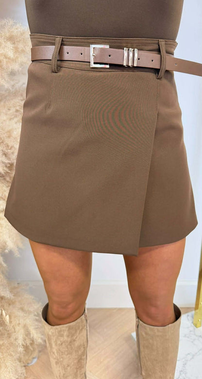 GÜRTEL LUXY SKORT 5658 CHOCO
