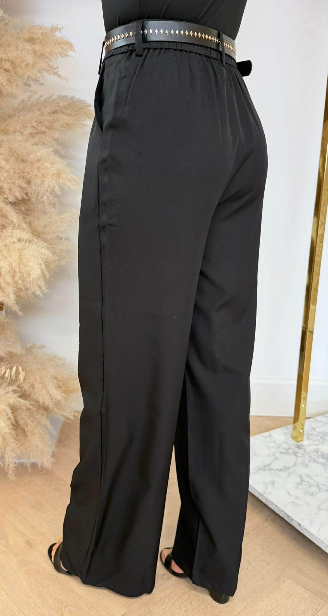 GÜRTEL HOSE 2740 SCHWARZ