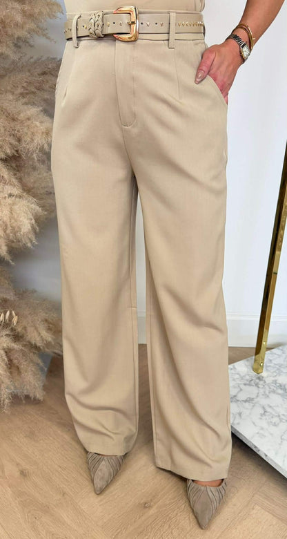 GÜRTEL HOSE 2740 KHAKI/BEIGE
