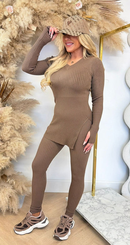 BESTSELLER COMFY RIB PAK 9816 TAUPE