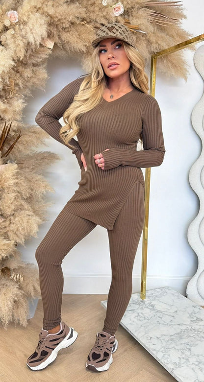 BESTSELLER COMFY RIB PAK 9816 TAUPE