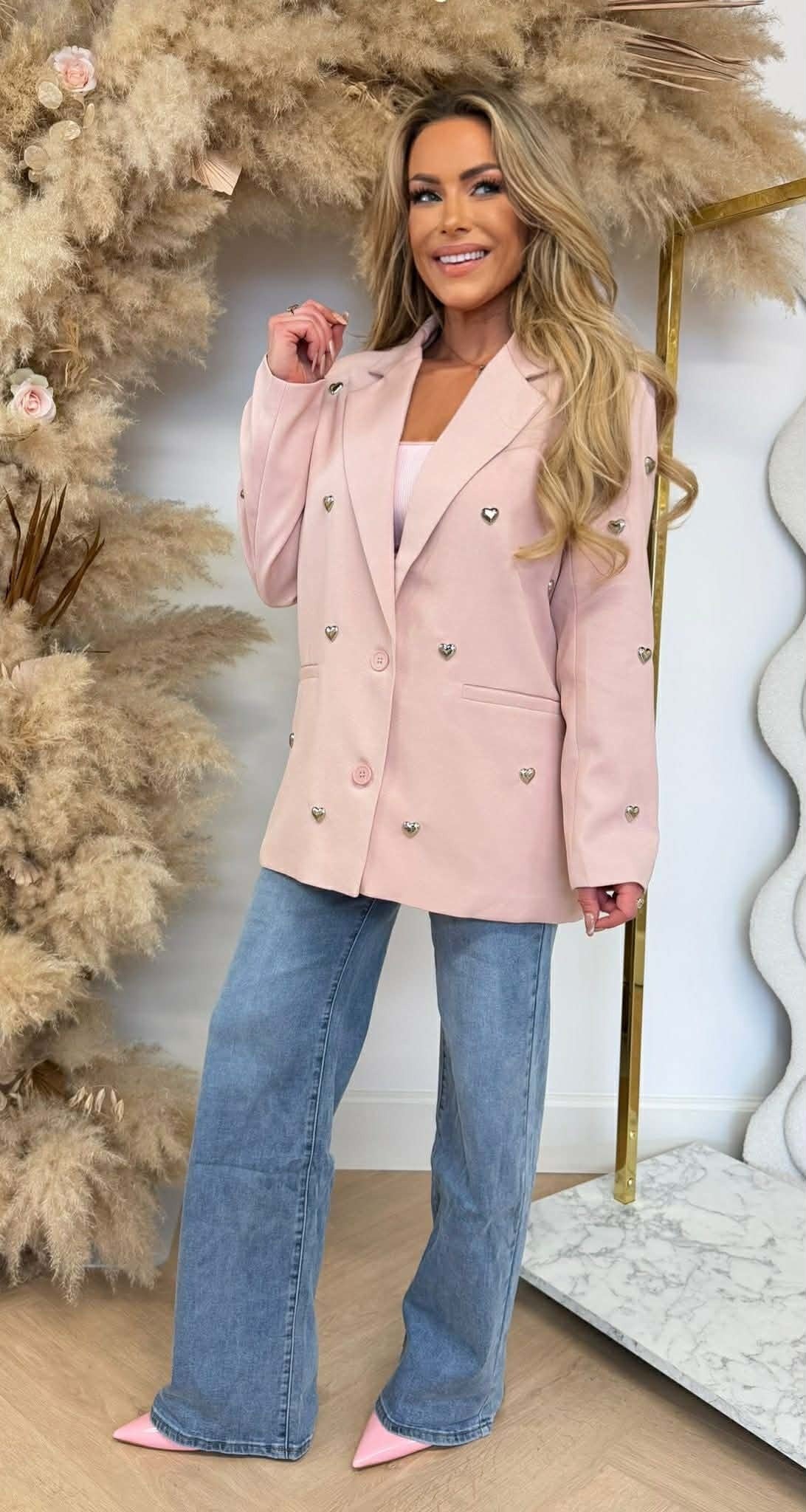 BESTSELLER HARTJES BLAZER TC03 SOFTROSA