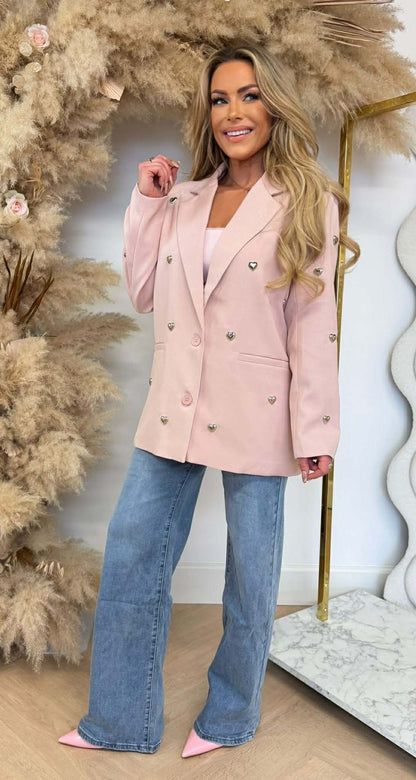 BESTSELLER HARTJES BLAZER TC03 SOFTROSA