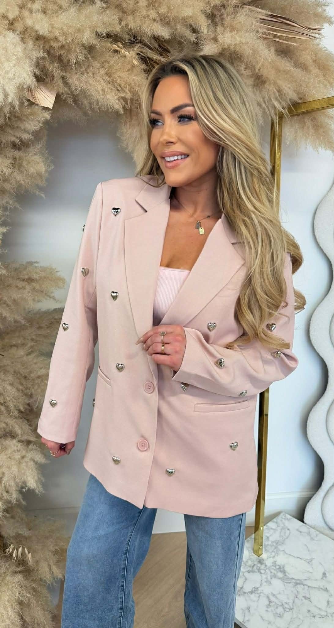 BESTSELLER HARTJES BLAZER TC03 SOFTROSA