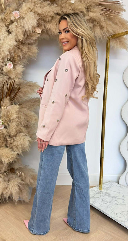 BESTSELLER HARTJES BLAZER TC03 SOFTROSA