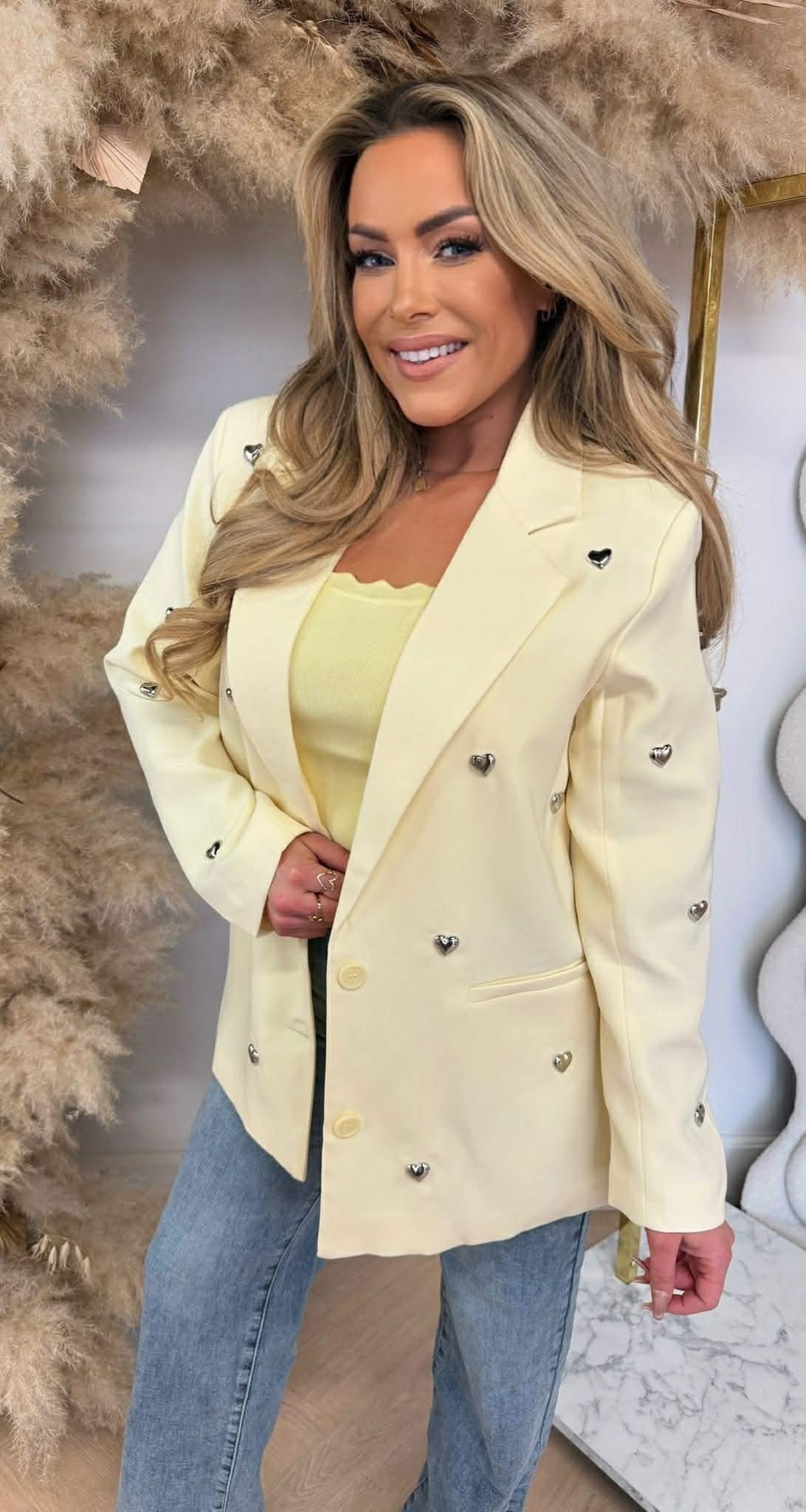 BESTSELLER HARTJES BLAZER TC03 SOFTGELB