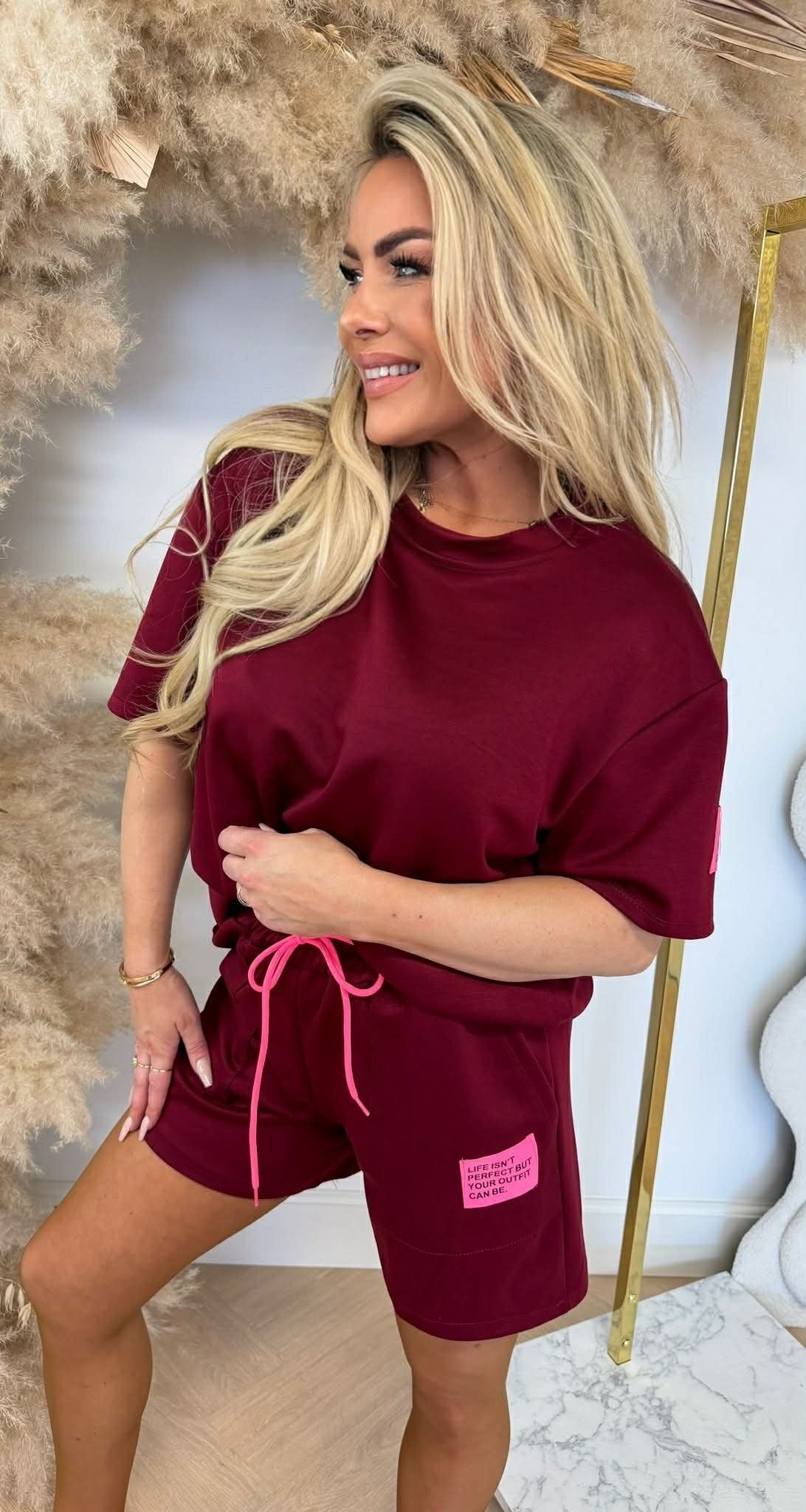 BESTSELLER VIE SET BORDEAUX
