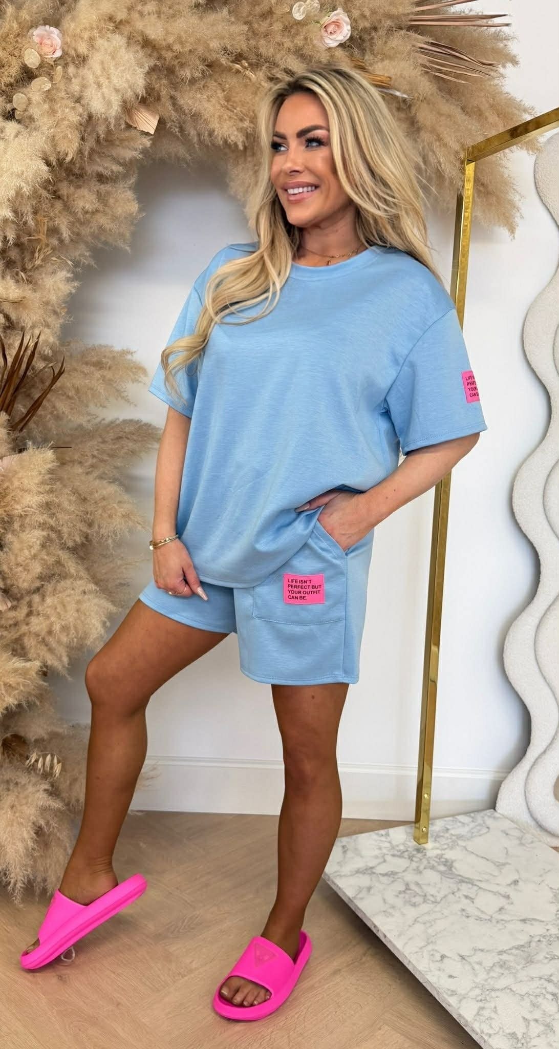 BESTSELLER LIFE SET ICEBLUE