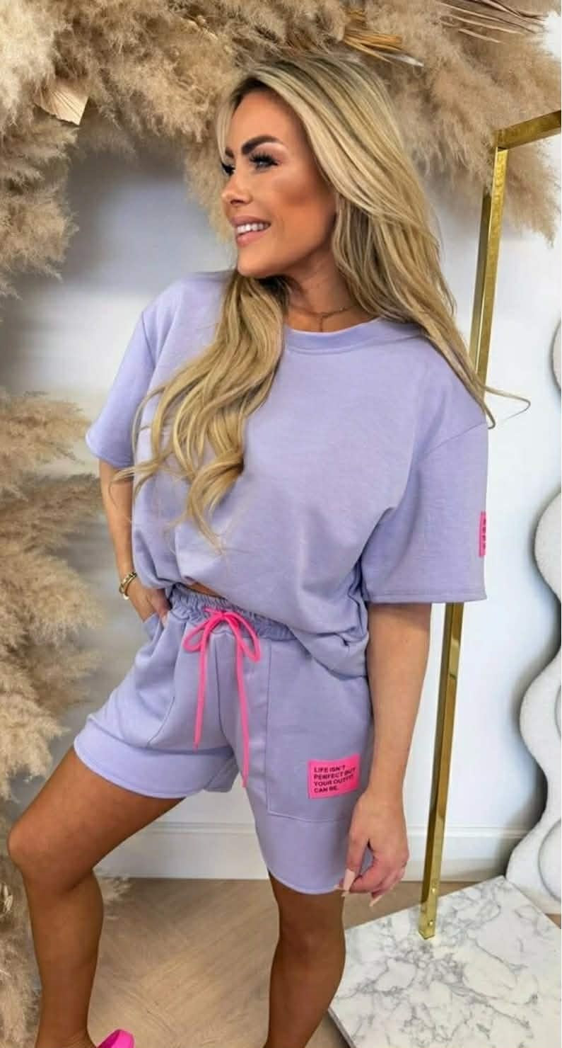 BESTSELLER LIFE SET LILA
