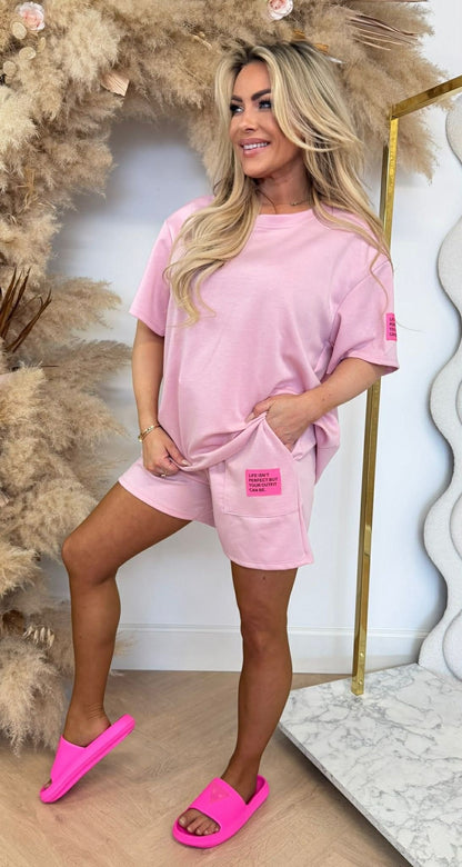 BESTSELLER LIFE SET OLDPINK